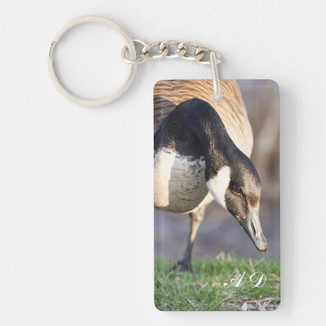 Canada Goos Keychain (Front)