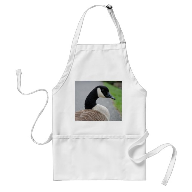 Canada goose adult apron (Front)