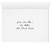 Canada Goose Animal Art Card (Inside Horizontal (Bottom))