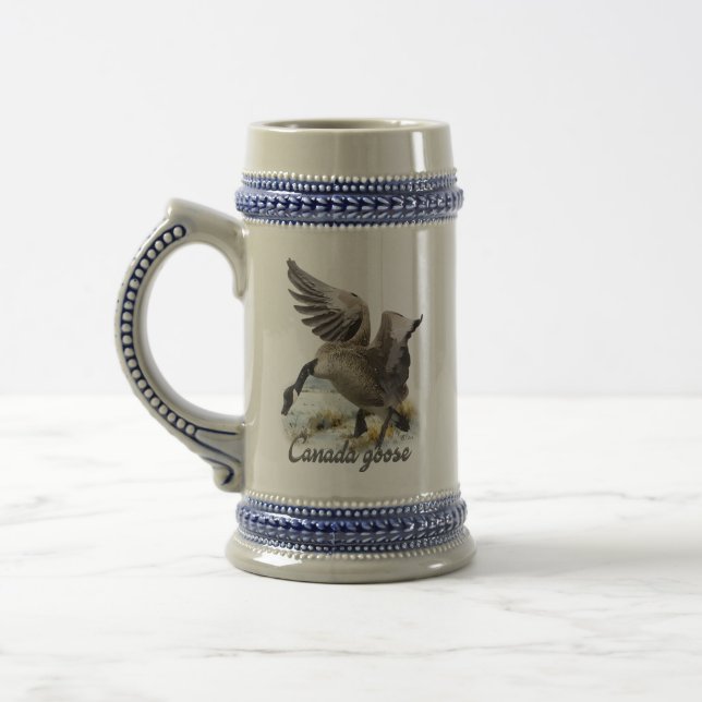 Canada Goose, Art Beer Stein (Left)