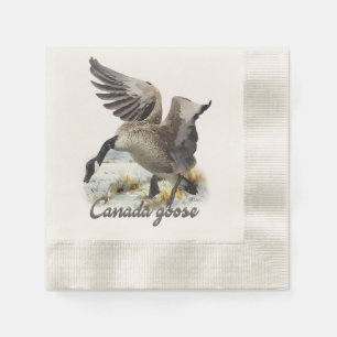 Canada Goose, Art Napkins