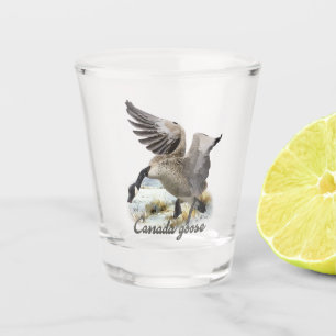 Canada Goose, Art Shot Glass