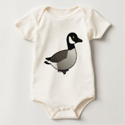 Cute Canada Goose Infant Organic Creeper