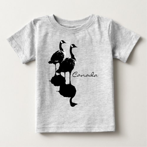 Canada Goose Baby Shirts  Baby Canada Souvenirs