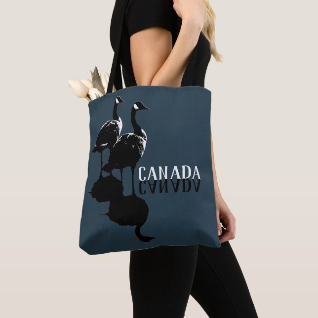 Canada Goose Bags Personalized Canada Tote Bags (Close Up)