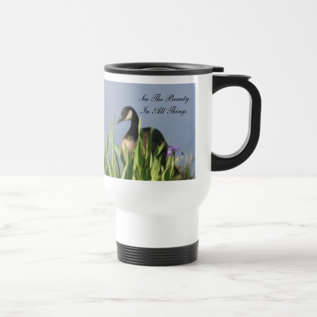 Canada Goose Beauty Inspirational Travel Mug (Right)