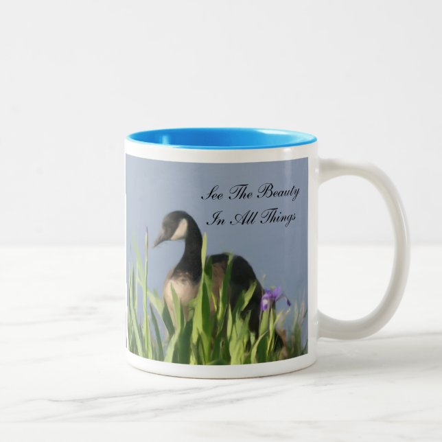 Canada Goose Beauty Inspirational Two-Tone Coffee Mug (Right)
