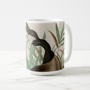 Canada Goose Birds of America Audubon Print Coffee Mug