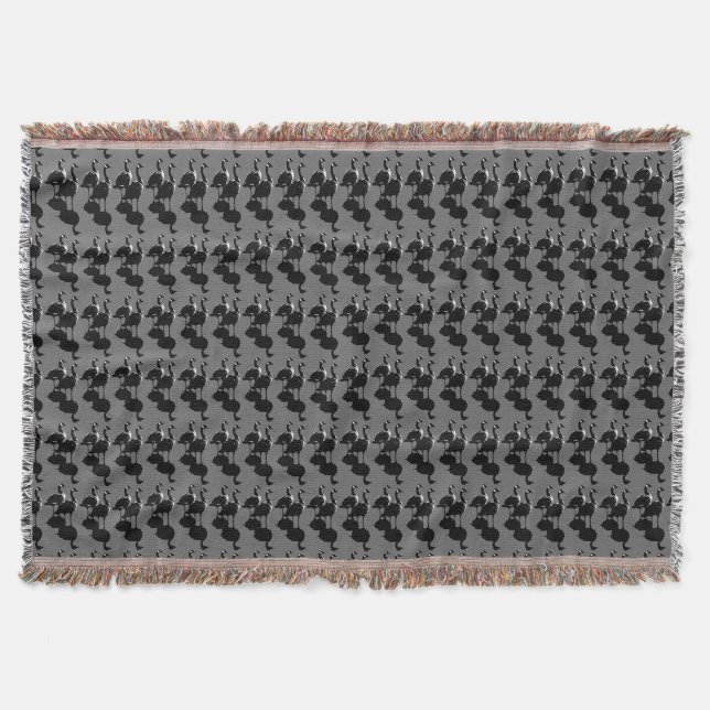 Canada Goose Blanket Canadian Goose Throw Blanket (Front)
