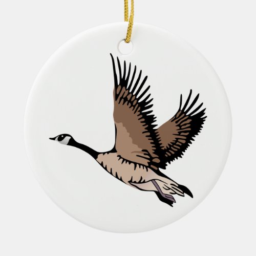 Canada Goose Ceramic Ornament