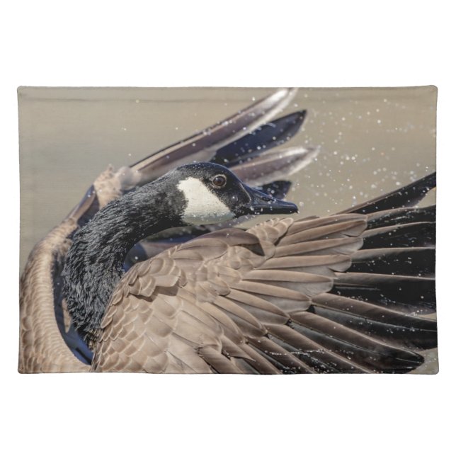 Canada Goose Cloth Placemat (Front)