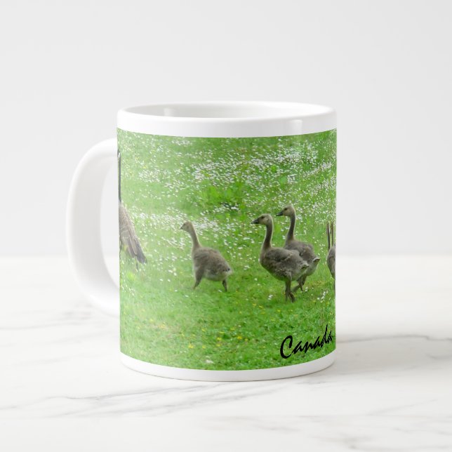 Canada Goose Cup / Mug Personalized Canada Big Cup (Front Left)