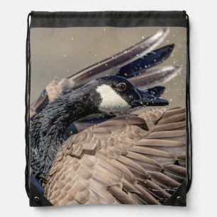 Canada Goose Drawstring Bag
