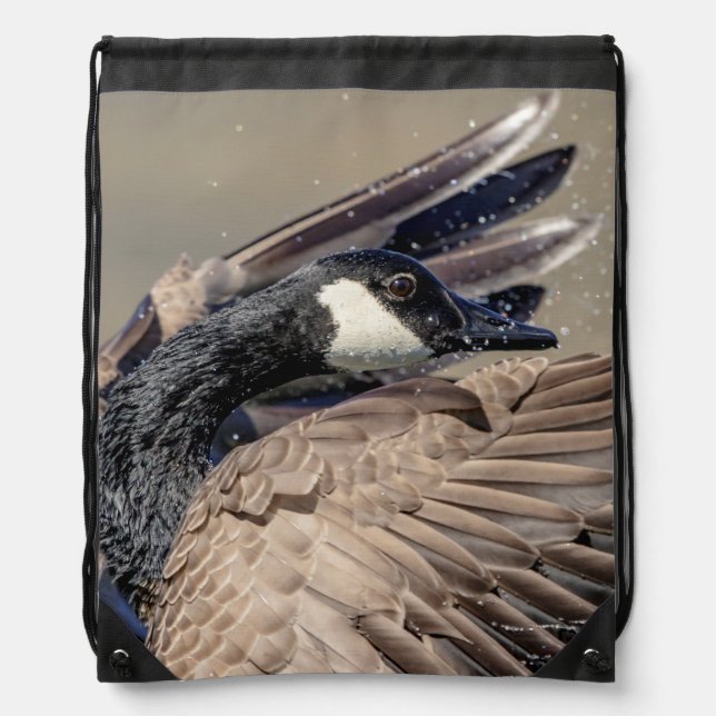 Canada Goose Drawstring Bag (Front)