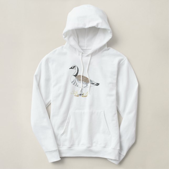 Canada Goose Embroidered Hoodie (Design Front)