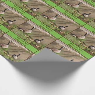 Canada Goose Family Animal Personalized