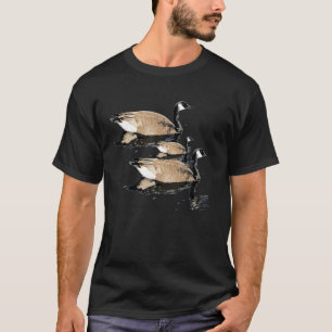Canada Goose Family T Shirt Papa Mama and Baby