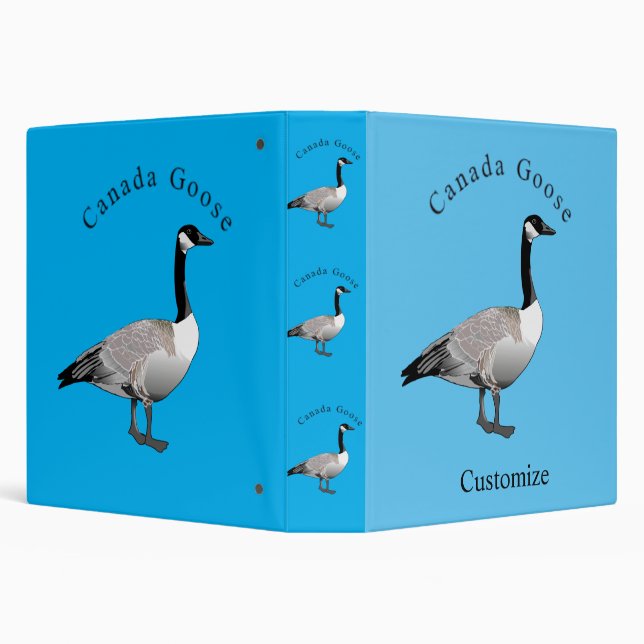 Canada Goose Gander Thunder_Cove 3 Ring Binder (Background)