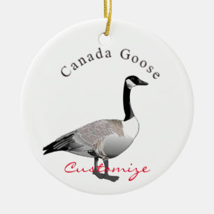 Canada Goose Gander Thunder_Cove Ceramic Ornament