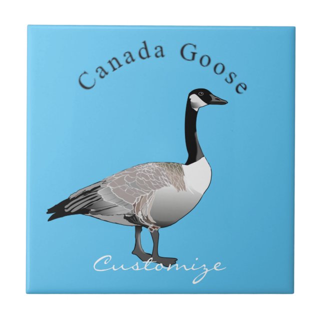 Canada Goose Gander Thunder_Cove Ceramic Tile (Front)