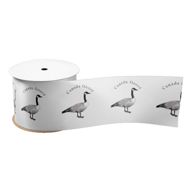 Canada Goose Gander Thunder_Cove Satin Ribbon (Spool)