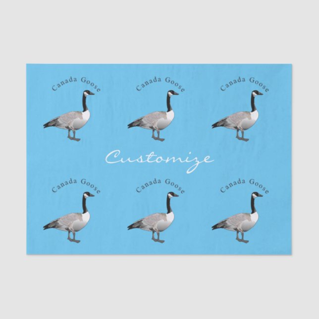 Canada Goose Gander Thunder_Cove Tissue Paper (Front)