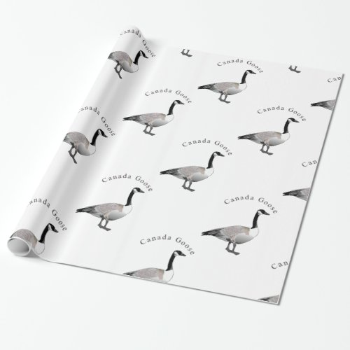 Canada Goose Gander Thunder_Cove Wrapping Paper