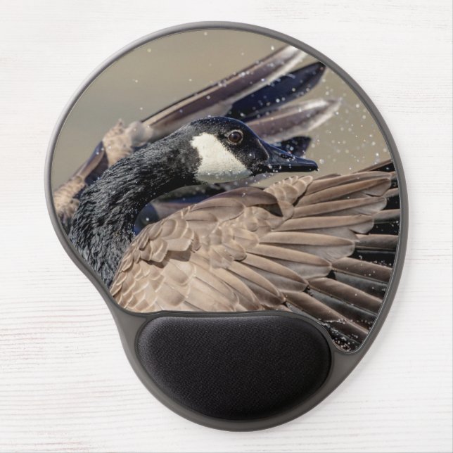 Canada Goose Gel Mouse Pad (Front)