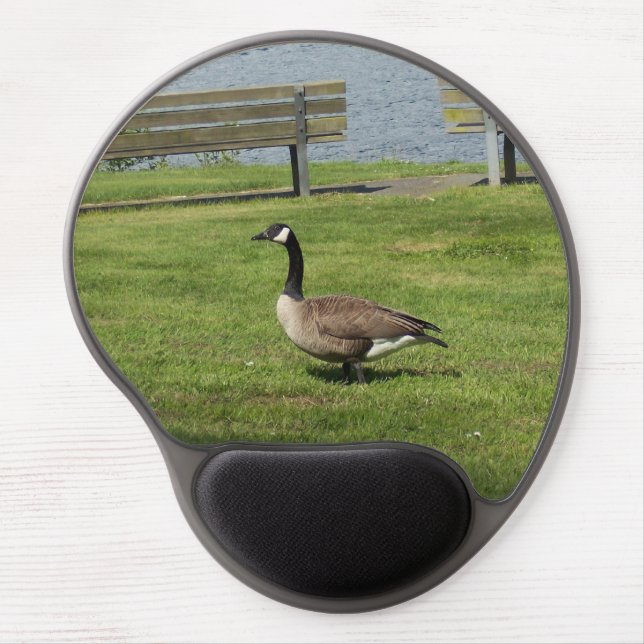 Canada Goose Gel Mousepad (Front)