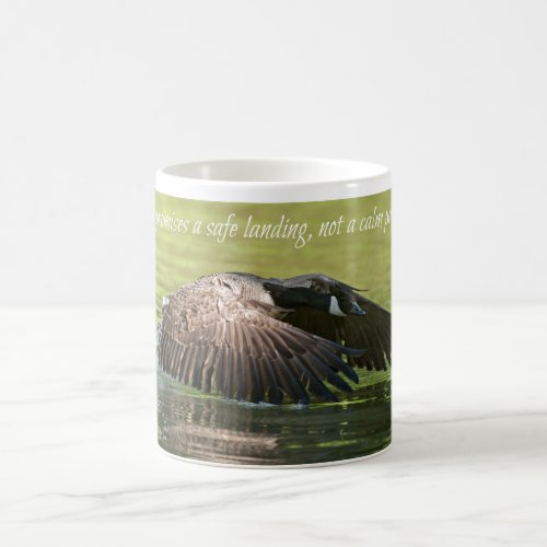 Canada Goose God Promises Quote Coffee Mug