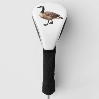 Canada Goose Golf Head Cover by PixLifeBirds at Zazzle