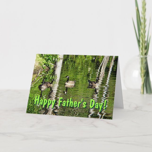 (Canada) Goose Green Card (Front)