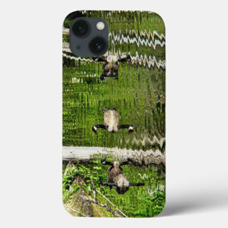 (Canada) Goose Green iPhone 13 Case