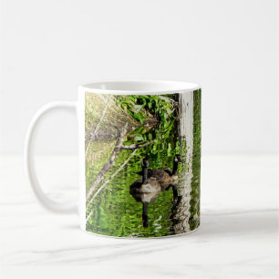 (Canada) Goose Green Coffee Mug