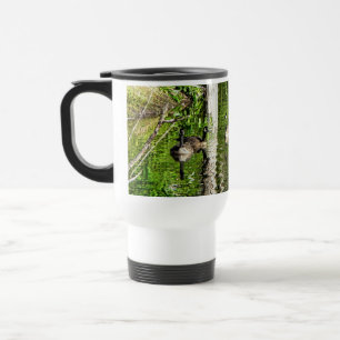 (Canada) Goose Green Travel Mug