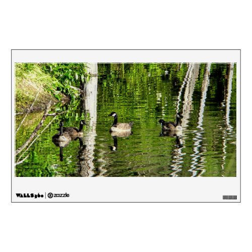 Canada Goose Green Wall Sticker