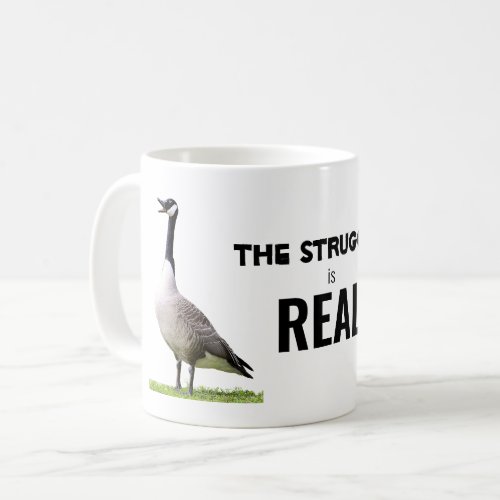 Canada Goose Honking Coffee Mug