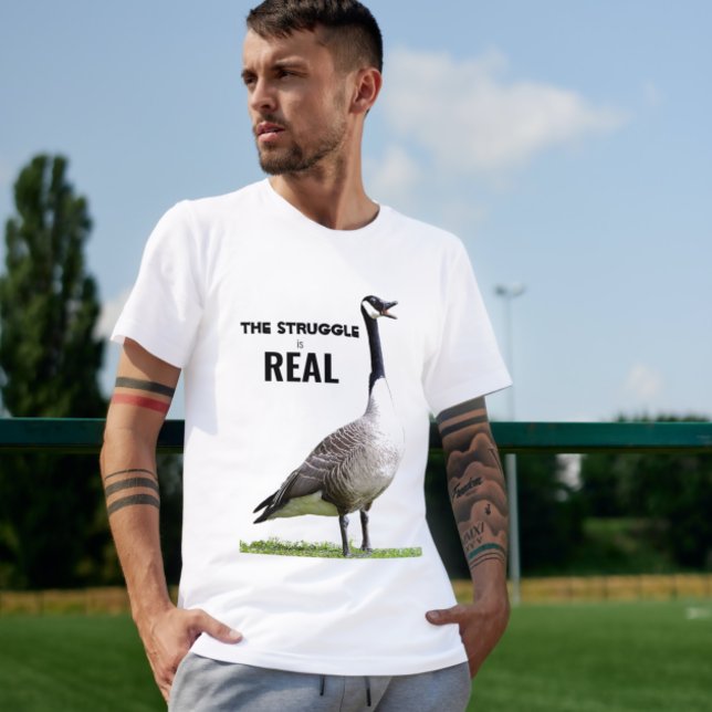 Canada Goose Honking T-Shirt (Creator Uploaded)