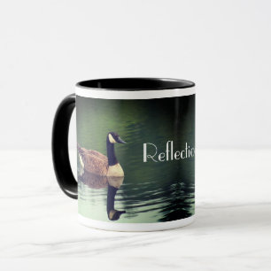 Canada Goose Inspirational Reflection Mug