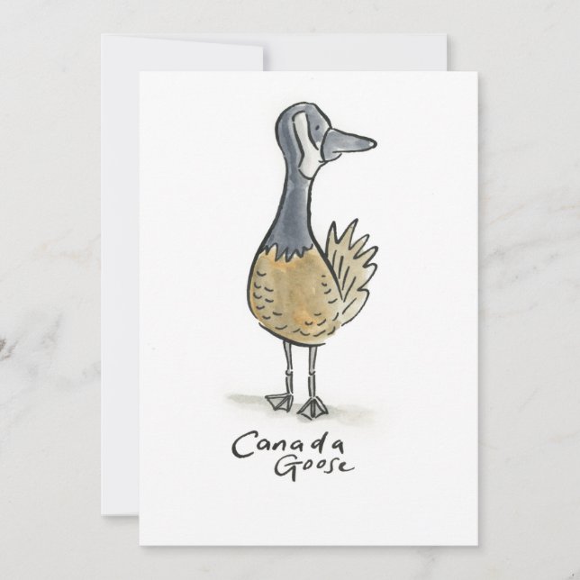Canada Goose Invitation (Front)