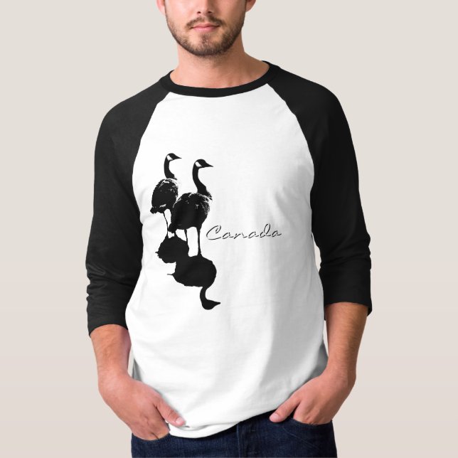 Canada Goose Jersey & Canada Souvenir Shirts (Front)