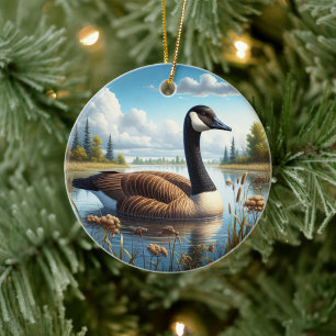 Canada Goose Keepsake Ceramic Ornament