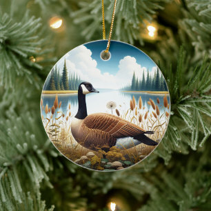 Canada Goose Keepsake Ceramic Ornament