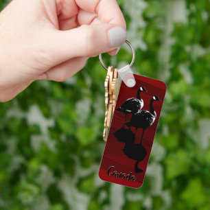 Canada Goose Key Chain Personalize Canada Souvenir