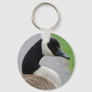 Canada goose keychain