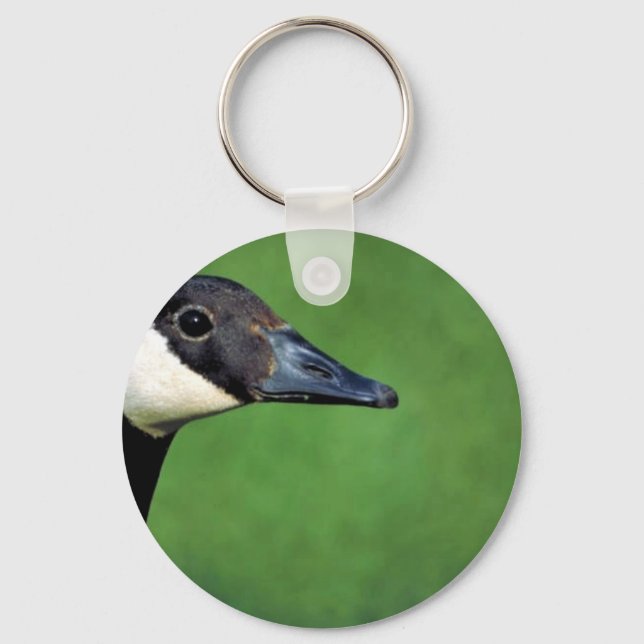 Canada goose keychain (Front)