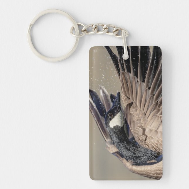 Canada Goose Keychain (Front)