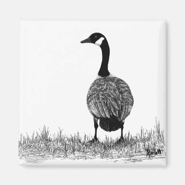 Canada Goose Magnet (Front)