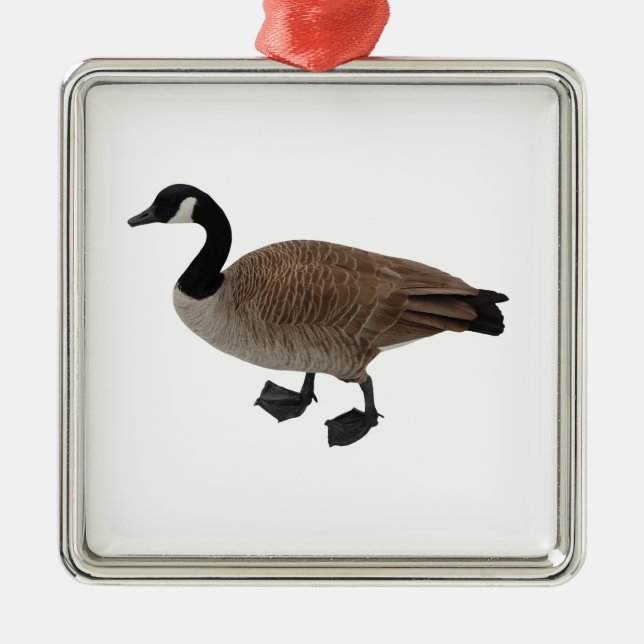 Canada Goose Metal Ornament (Front)