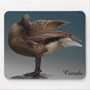 Canada Goose Mousepad Gold Canada Goose Mouse pads